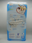 Couches écologiques, taille 5/XL, 12-25kg, Format éco 46 couches, Tidoo