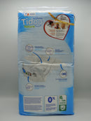 Couches écologiques, taille6/XXL, 16-30kg, Format éco 38 couches, Tidoo