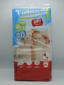 Couche culotte d’apprentissage écologique, Up pants ! Taille 4/M, 8-15kg, Format éco 38 culottes, Tidoo