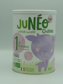 Lait de Chèvre Lait Infantile 1er âge 900g – 0-6 mois, Junéo