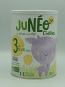 Lait Infantile 3ème âge 900g, Chèvre – 10-36 mois, Junéo