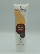 Masque argile rouge, Peaux sèches, 100g, Argiletz
