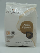 Argile ghassoul, Peaux sensibles, 200g, Argiletz