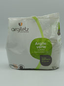Argile verte surfine, 1kg, Argiletz