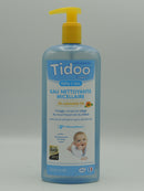 Eau nettoyante micellaire, 500ml, Tidoo