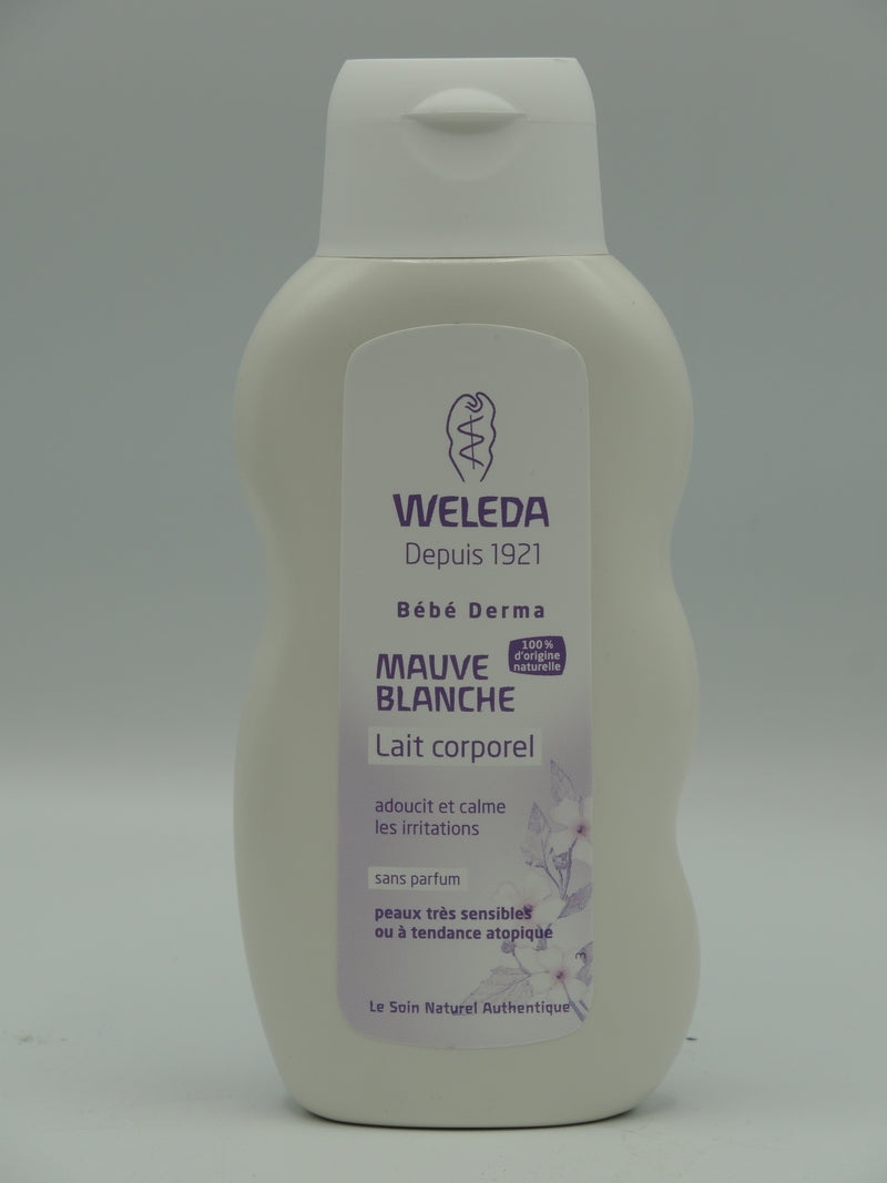 Lait corporel Mauve blanche, 200ml, Weleda