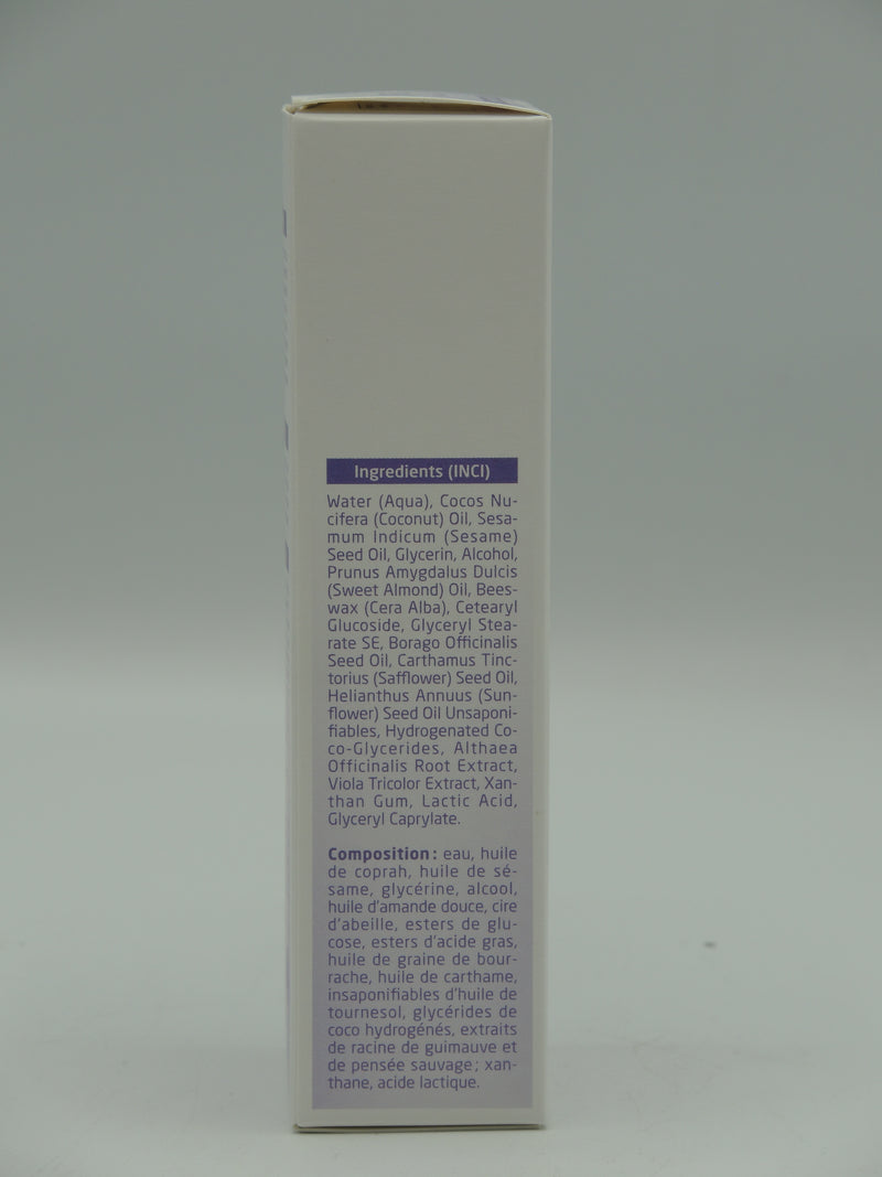 Crème protectrice Visage à la Mauve blanche, 50ml, Weleda