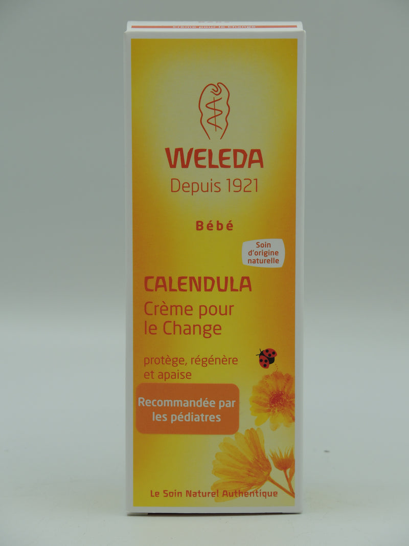 Crème pour le Change au Calendula, 75ml, Weleda