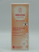 Huile de Massage Vergetures, 100ml, Weleda