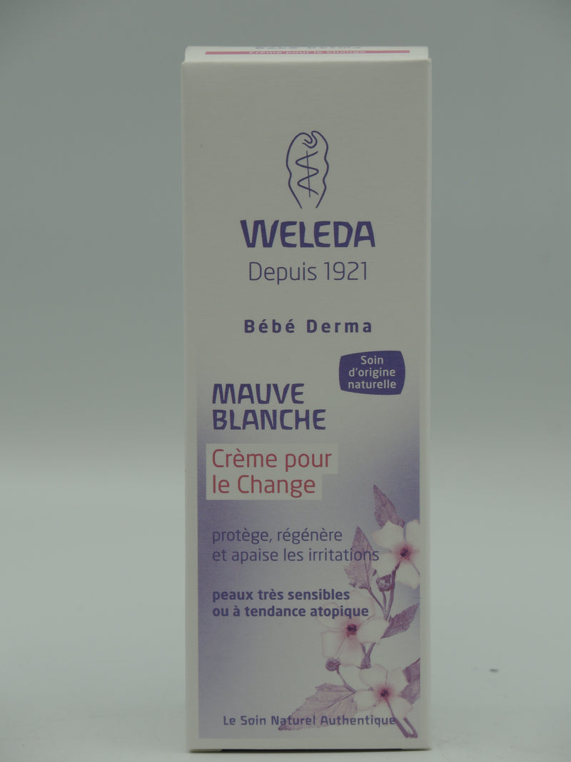 Crème pour le Change à la Mauve blanche, 50ml, Weleda