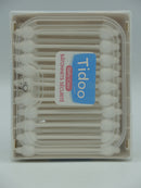 Bâtonnets de sécurité en coton bio, x50, Tidoo