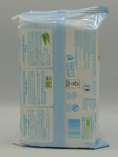 Lingettes sans parfum au calendula bio, x58, Tidoo