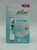 Baume à lèvres sensitive à la camomille, 4,5g, Alviana