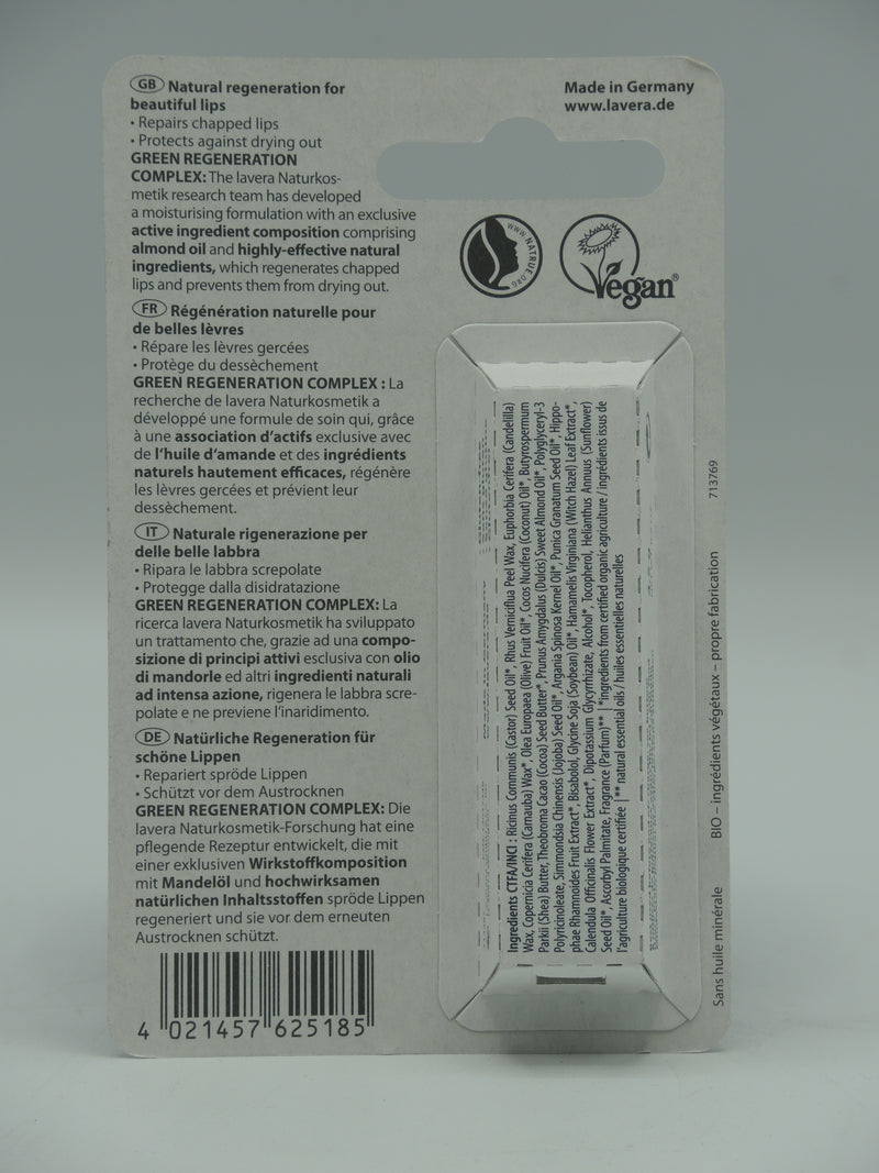 Baume à lèvres Protect & Repair, 4,5g, Lavera