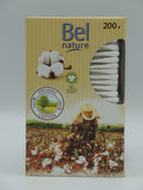 Coton tiges au coton bio, x200, Bel nature