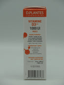 VITAMINE D3++ HUILE 1000 UI, 20ml, D.PLANTES