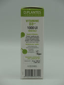 VITAMINE D3++ VÉGÉTALE 1000 UI, 20ml, D.PLANTES