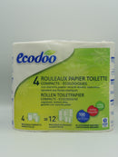 4 Rouleaux de papier toilette, Ecodoo