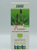 Plantain, Suc de plantes fraîches, 200 ml, Salus