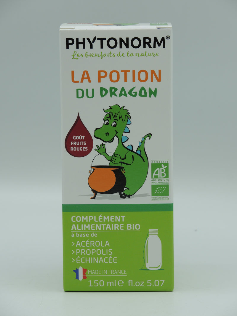 La potion du dragon, 150ml, Phytonorm