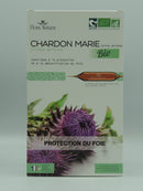 Chardon marie, Protection du foie, 20 ampoules, Flora Natura