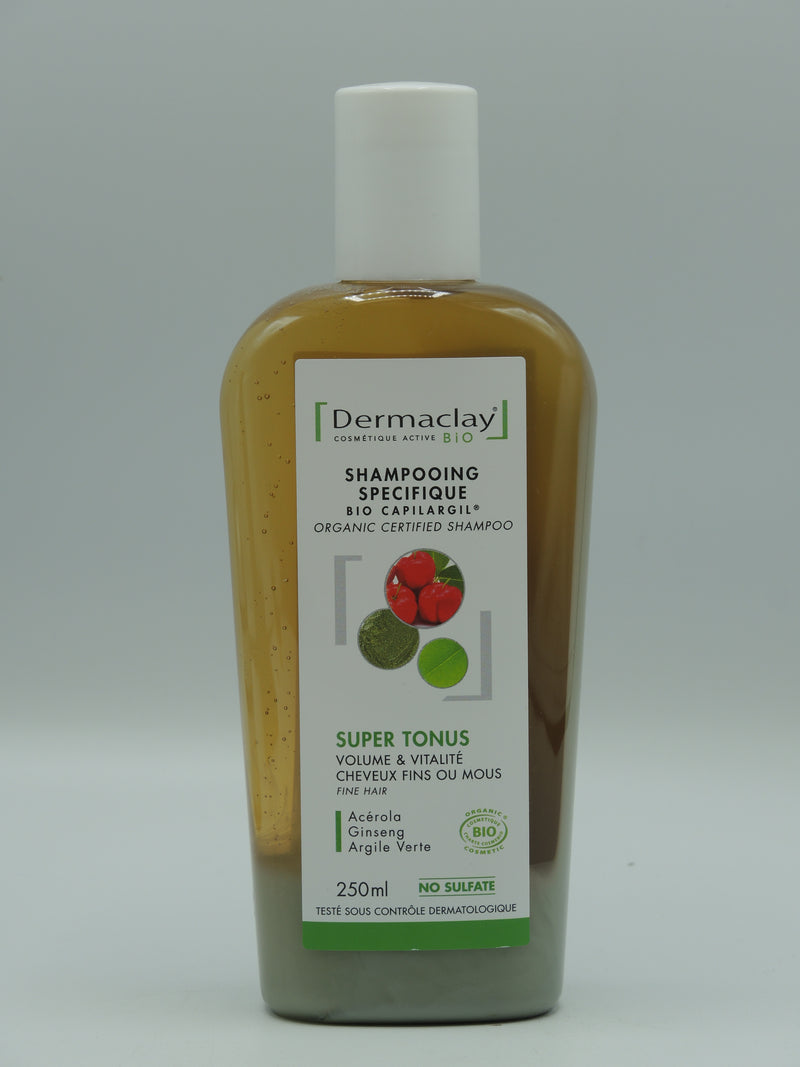 Shampooing super tonus, 250ml Dermaclay
