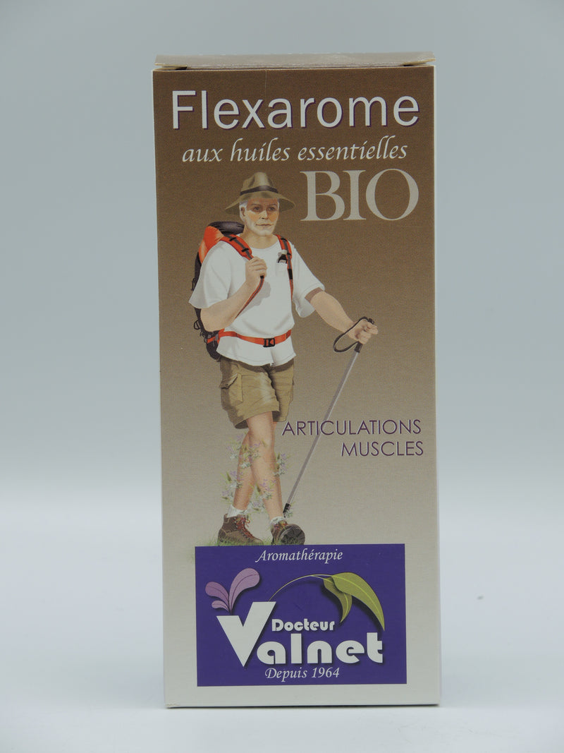 Flexarome, articulations & muscles, 100ml, Dr Valnet