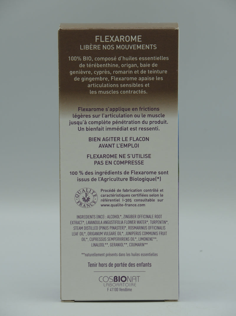Flexarome, articulations & muscles, 100ml, Dr Valnet