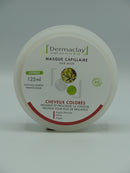 Masque capillaire, cheveux colorés, 125ml, Dermaclay
