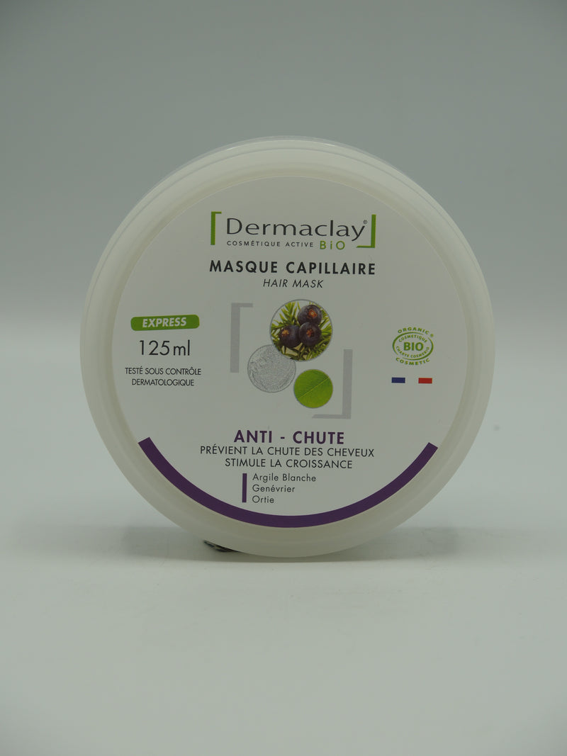 Masque anti-chute, 125ml, Dermaclay