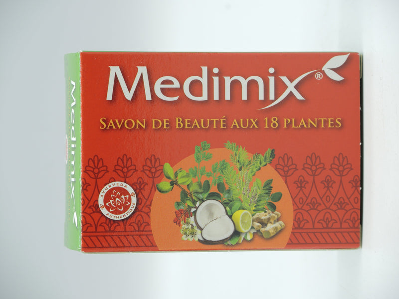 Medimix, savon de beauté aux 18 plantes, 125g, Kerala nature