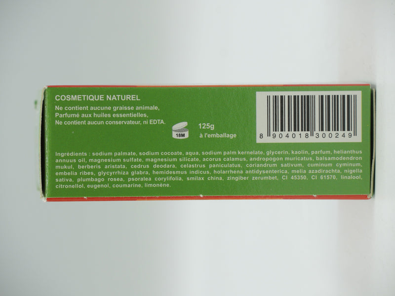 Medimix, savon de beauté aux 18 plantes, 125g, Kerala nature