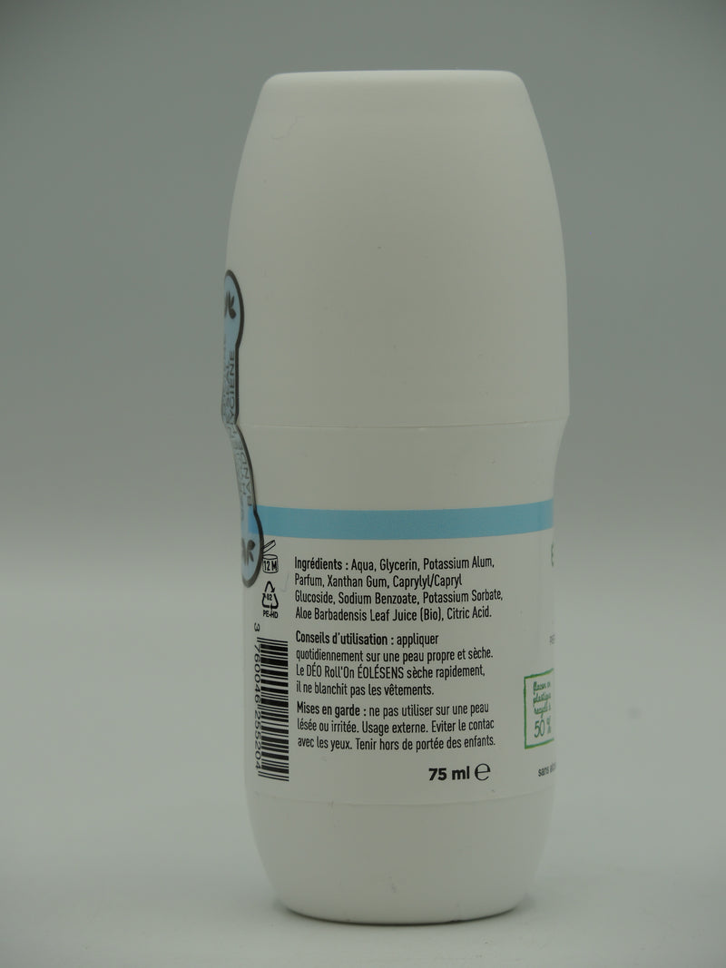 Déodorant bio Nuage, 75ml, Eolesens