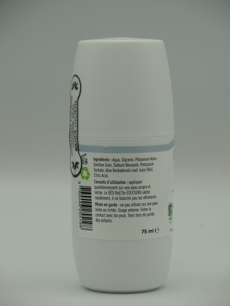 Déodorant bio Neutre, 75ml, Eolesens