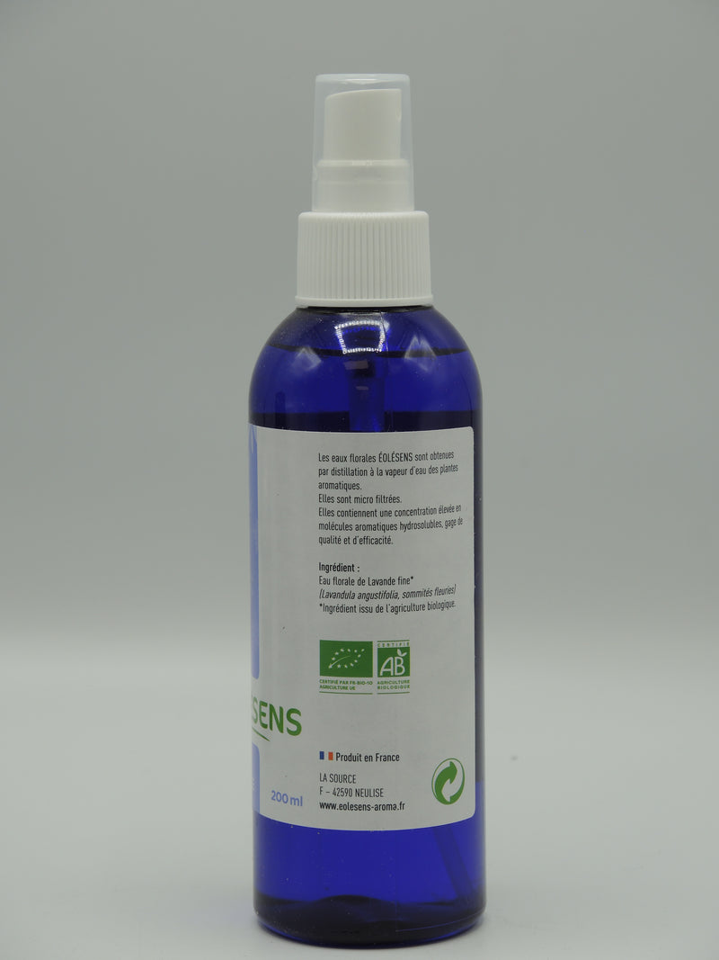 Eau florale, Lavande fine, 200ml, Eolesens