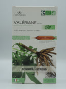 Valériane, Sommeil-stress, 20 ampoules, Flora Natura
