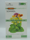 Complexe sommeil 4 plantes, 20 ampoules, Flora natura