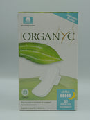 Organyc Serviettes Extra, pour la nuit et les flux très abondants, x10