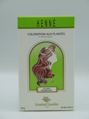Henné, Coloration aux plantes, Acajou, 100g, Scented garden