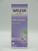 Huile relaxante lavande, 100ml, Weleda