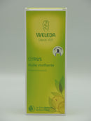 Huile vivifiante, Citrus, 100ml, Weleda