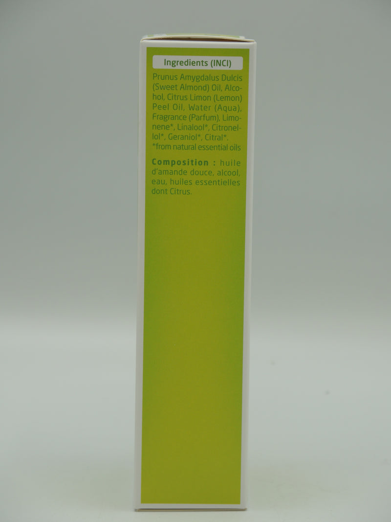 Huile vivifiante, Citrus, 100ml, Weleda