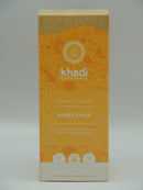 Coloration végétale, Blond clair, Khadi