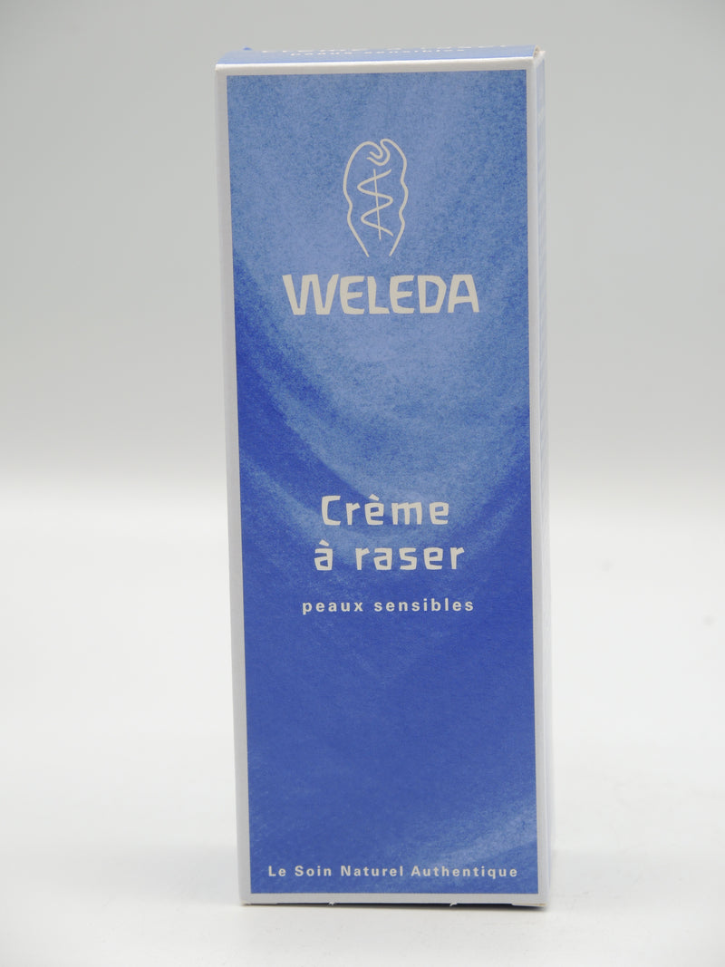 Crème à raser, 75ml, Weleda