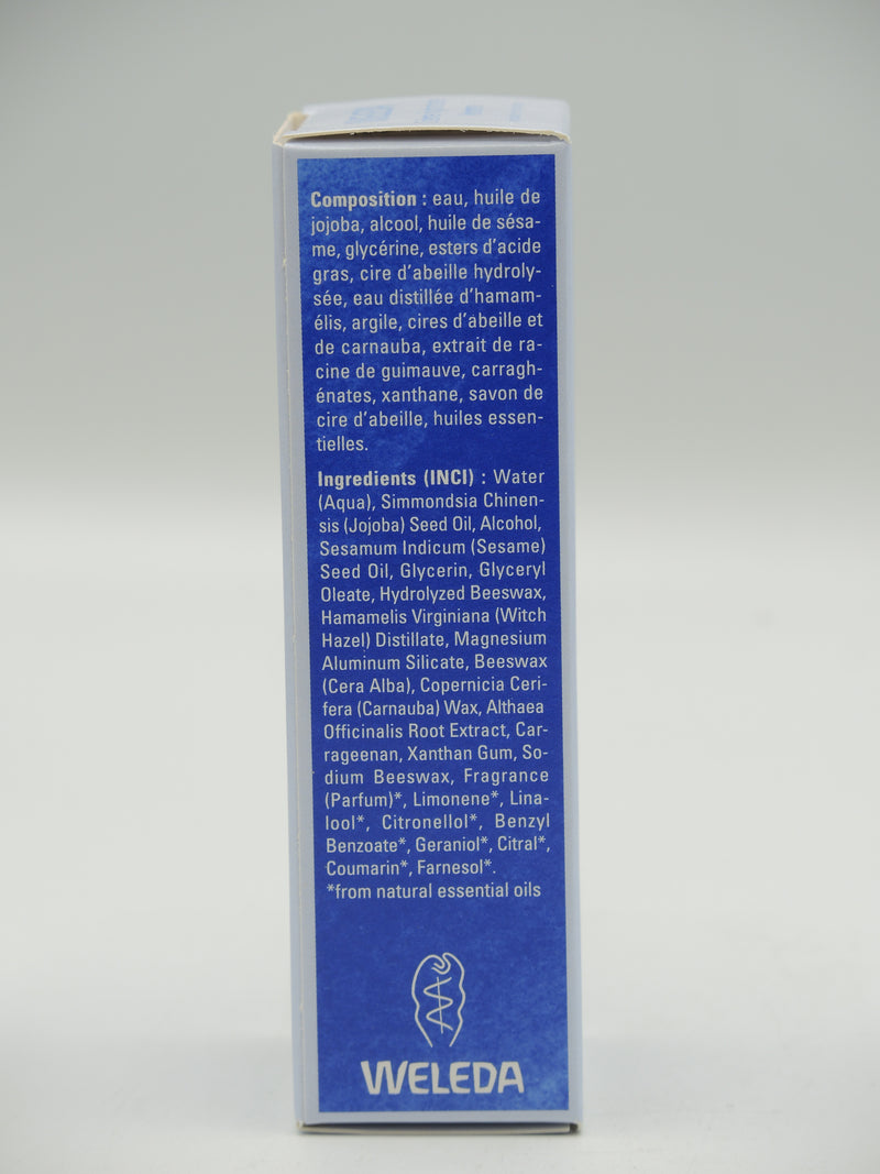 Crème hydratante Homme, 30ml, Weleda