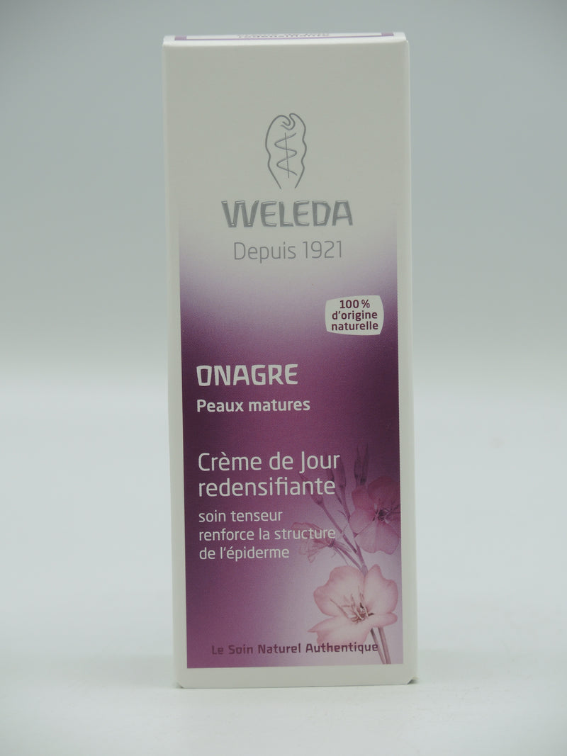 Crème de Jour redensifiante à l'Onagre, 30ml, Weleda