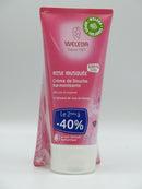 Crème de douche à la Rose musquée, 2x200ml, Weleda