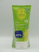 Crème de Douche vivifiante au Citrus, 2x200ml, Weleda
