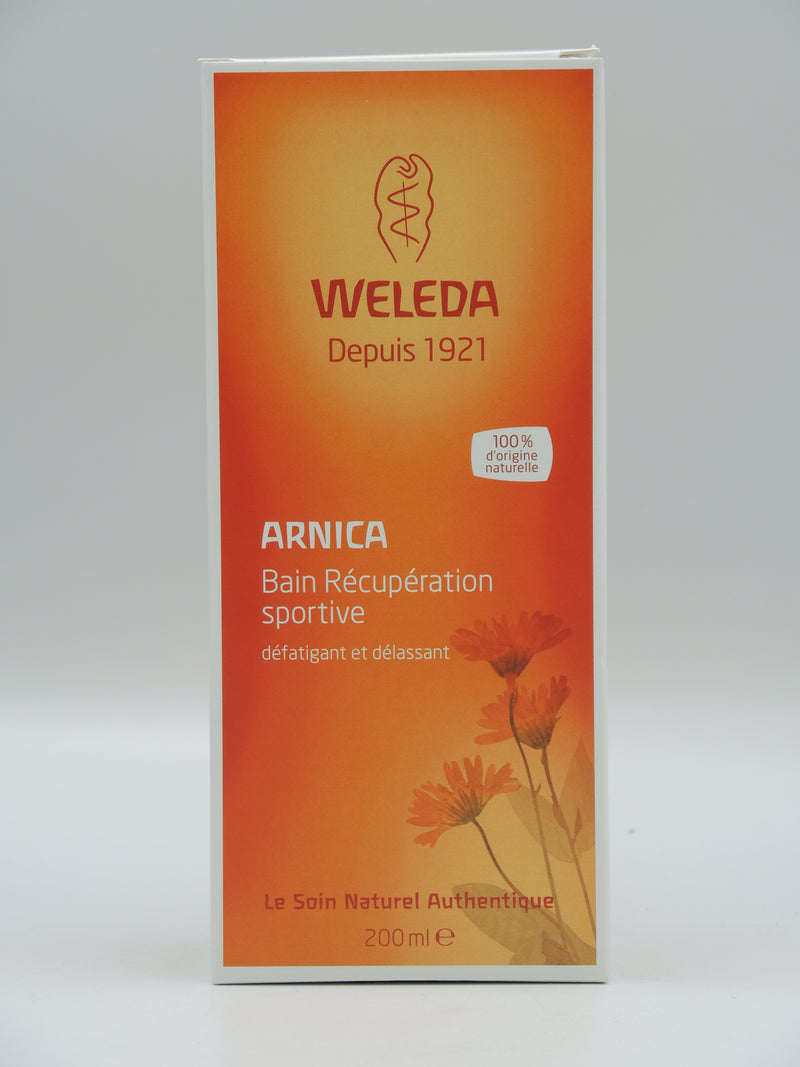Bain Récupération sportive à l'Arnica, 200ml, Weleda
