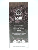 Coloration végétale, Marron foncé brun, Khadi